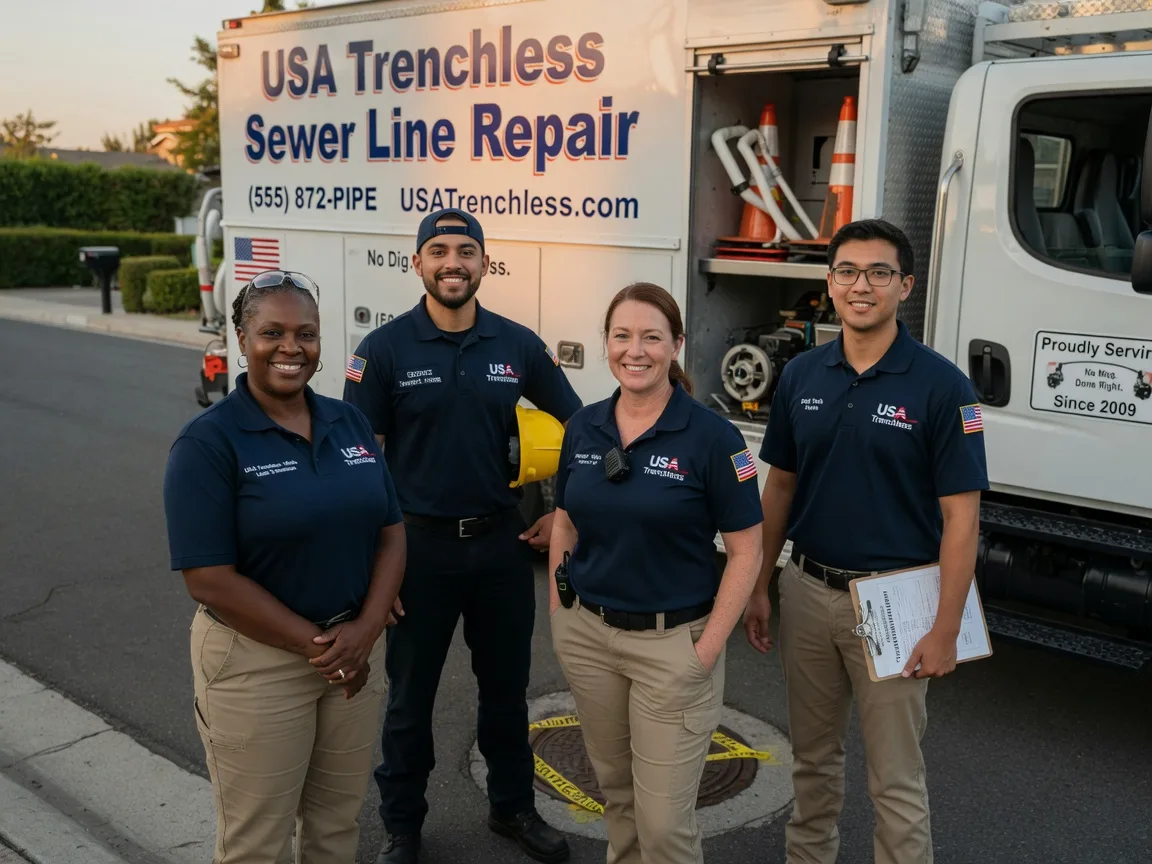 Sewer Line Repair company in Grant Park, IL