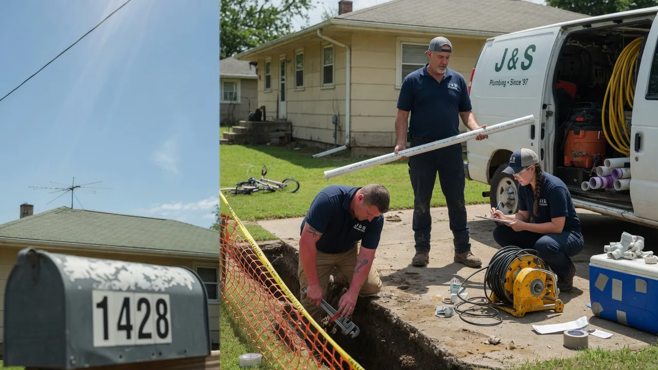 Sewer Line Repair in Grant Park, IL near me